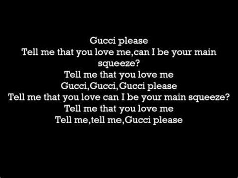 drive me stupid he buy me gucci|gucci mane lyrics meaning.